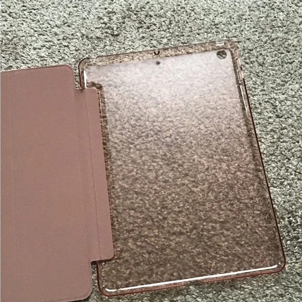 New rose gold iPad case